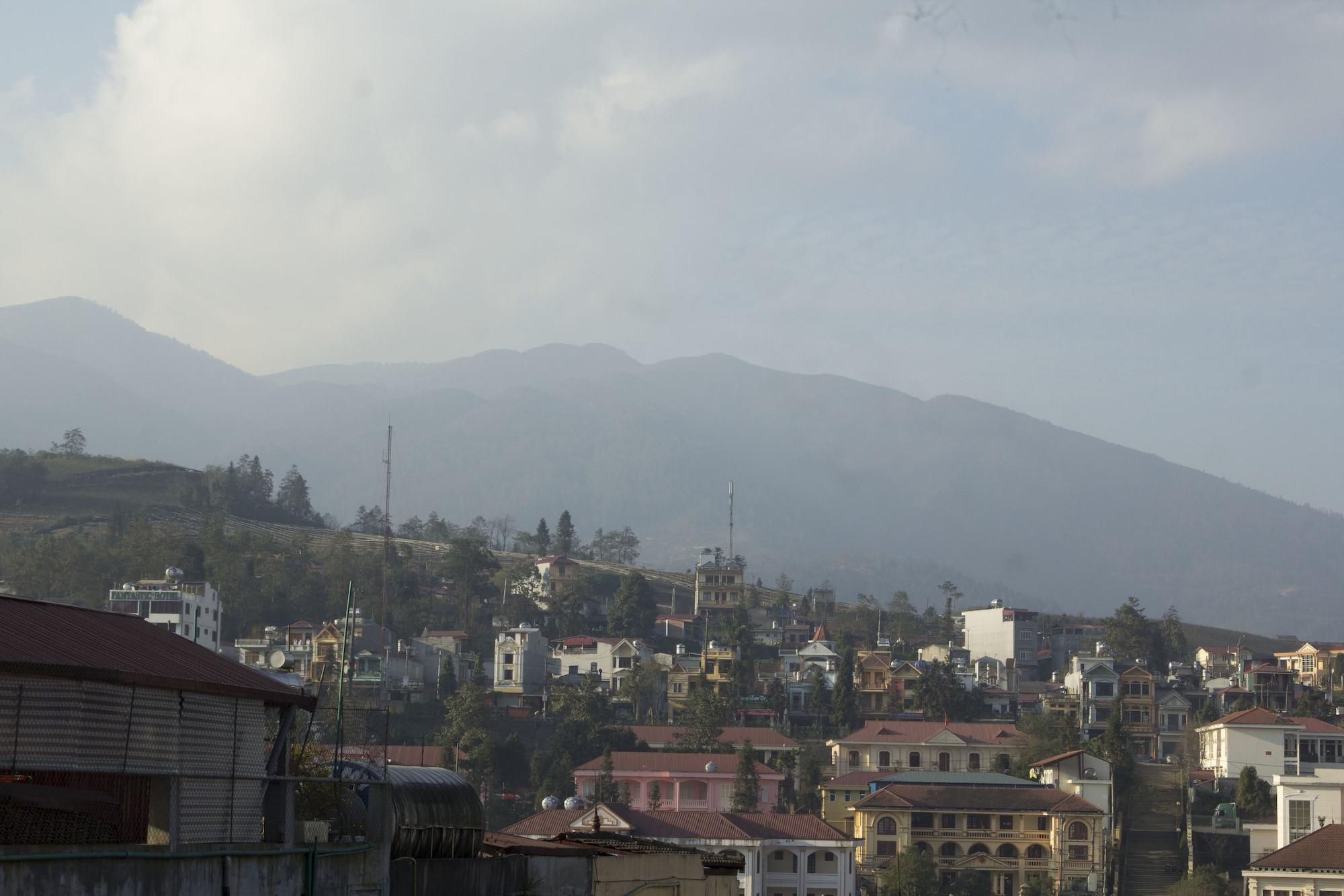 Sapa Memory Hotel Εξωτερικό φωτογραφία