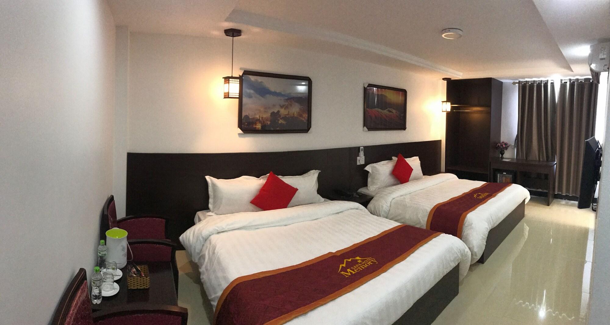Sapa Memory Hotel Εξωτερικό φωτογραφία