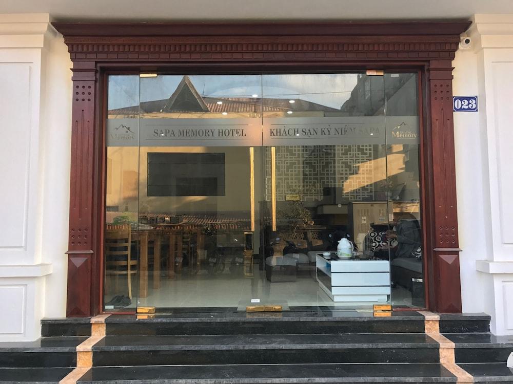 Sapa Memory Hotel Εξωτερικό φωτογραφία