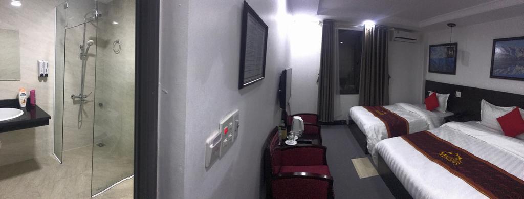 Sapa Memory Hotel Εξωτερικό φωτογραφία