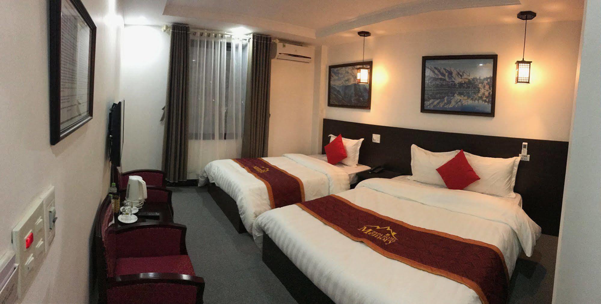 Sapa Memory Hotel Εξωτερικό φωτογραφία