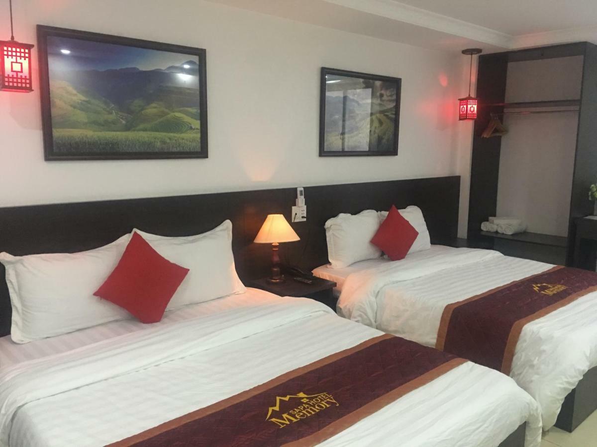 Sapa Memory Hotel Εξωτερικό φωτογραφία