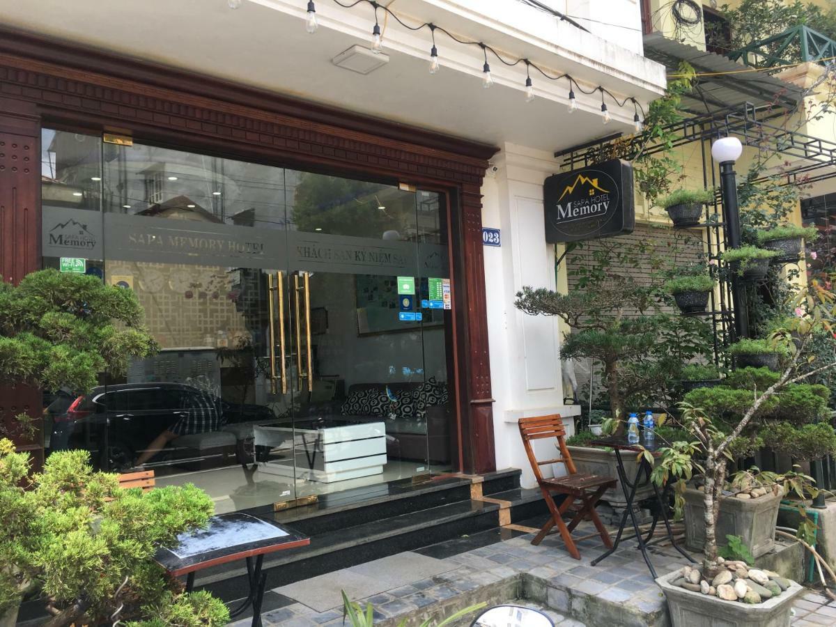 Sapa Memory Hotel Εξωτερικό φωτογραφία