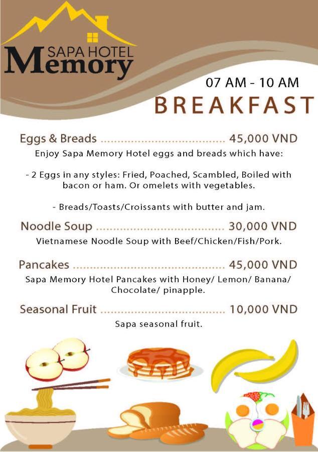 Sapa Memory Hotel Εξωτερικό φωτογραφία